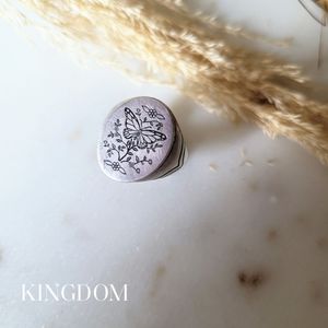 Monarch Signet Ring